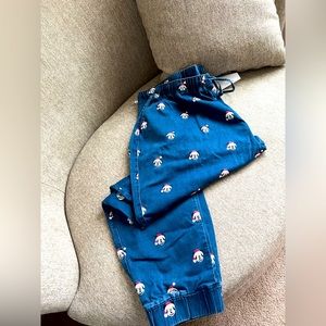 Mickey Mouse Christmas jeans